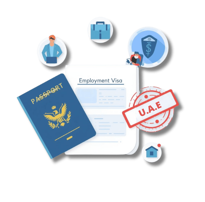 Employment visa services for professionals in the UAE